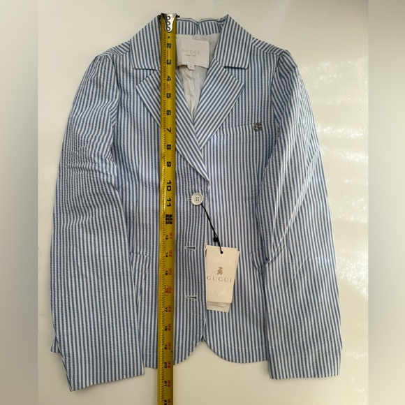 NEW with tags Gucci boy jacket 8years old - Picture 10 of 12